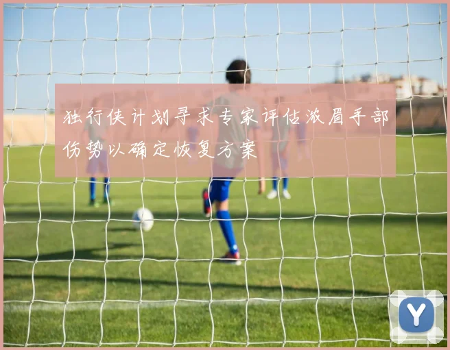 独行侠计划寻求专家评估浓眉手部伤势以确定恢复方案